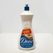 Vtg Dove Dish Soap Detergent Dishwashing Liquid 32 Oz FULL Prop