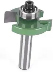 1-5pc 8MM Shank T Type Sloting Bit Router Bit Woodworking Milling Cutter for Wood Bit Face Mill Carbide Cutter End Mill(5pcs)