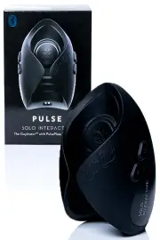 Kiiroo Pulse Solo Interactive Hands Free 4.2" Masturbator