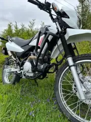 Honda xr150L highway bars/crash bars