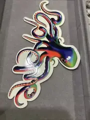 Supreme Tentacles Octopus Sticker SS18 + FREE Shipping 2138