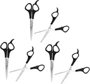 Professional Barber Shears Hair Salon Cutter Hairdressing Scissors Locking Handle for Home Use