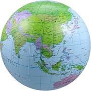 Pool Floats Boys and Girls Inflatable Globe Easy to Clean Pvc Material for Outdoor Activities