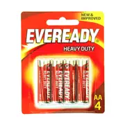 Aa Bp4 Eveready Heavy Duty x 1