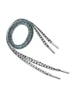 Goose Leopard & Star Print Shoe Laces