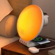 Sunrise Alarm Clock Wireless Charging for Classic Version W/ Wireless Charger