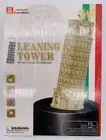 3D Leaning Tower of Pisa Model Puzzle Architecture CubicFun Educational School