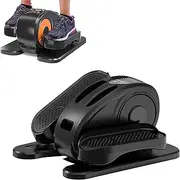 Electric Elliptical Machine, Elderly Portable Elliptical Leg Fitness Machine, 12 Adjustable Speed, Elliptical Machine Trainer with Remote Control, Suitable for The Elderly Adult Sports and Fitness