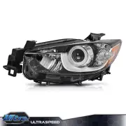 Fit For 2013-2016 Mazda CX-5 CX5 Driver Side Factory Halogen Projector Headlight (for: Mazda)