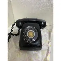 在飛比找蝦皮購物優惠-古董轉盤電話 經典老件 老電話
