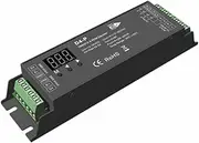 Byttlerom D4-P 4 Channel PWM Constant Voltage &RDM LED Decoder Controller Digital Display XLR3 RJ45 Port DC12-36V Input 8Ax4CH Easy Install Easy To Use