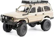 RC Rock Crawler 4x4 RC Truck WPL C54-1 RC Crawler Off Road 1/16 Scale RTR All Terrain Proportional Throttle Steering 2.4Ghz 260 Motor Upgraded Chassis and Counter Rotating Gearbox Adult