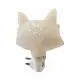 (3入組)台灣製~SPIRIT 創意LED自動光控式小夜燈 睡狐狸 LEL-6A