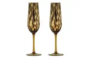 2pc Tempa Anthea Wine Champagne Alcohol Thin Decorative Drinking Glassware