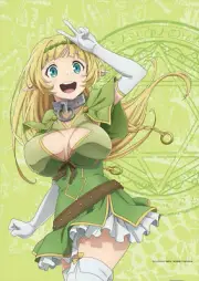 How Not to Summon a Demon Lord Omega B2 Tapestry Shera