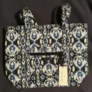 Vera Bradley Ikat Island Small Vera Tote - NWT