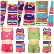 (6) Sets Bra Crop Top Cami Seamless Microfiber & Seamless Boxer Panty underwear