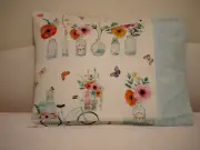 Handmade Standard Size Pillowcase Set English Garden