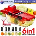 Professional Mandolin Slicer Julienne Cutter Chopper Fruit Vegetable Peelers AU