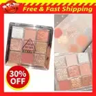9 Colors Matte Eyeshadow Palette Makeup Kit Shimmer Glitter Powder Eye Shadow