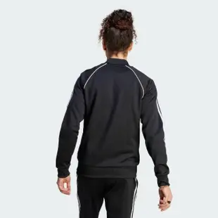 【adidas 愛迪達】外套 男款 運動外套 風衣外套 三葉草 亞規 SST TT 黑 IM4545