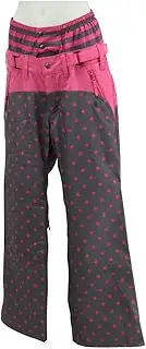 [Ocean Pacific] OceanPacific 540525 DGY Women's Snow Pants Dot Gray