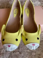 Bloch mouse ballerina flats yellow 33 US 2