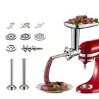 1Set Meat Grinder &Slicer Shredder Meat Grinder Attachment for Kitchen
