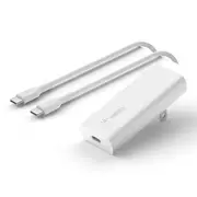 20W USB-C PD GaN Wall Charger + USB-C Cable