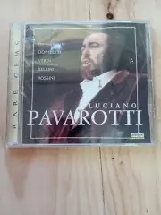 2 CD SET - NEW- Rare Gems Luciano Pavarotti CD, 1998 Mozart, Verdi, Bellini L@@K