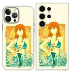 Nami One Piece Pirate Anime Waifu Case Cover Silicone / Shockproof / MagSafe