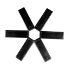 Foldable Trivets Non-Slip Hot Pot Holder Heat Insulation Pad Tableware Placemat