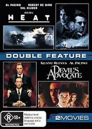 Devil's Advocate / Heat DVD