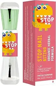 Finger Suction Guard Prevention - Nail Strengthener | Anti Nail Bites, Anti-Bite Polish And Clear Varnish, Nail Bite Solution, Nail Bite Treatment