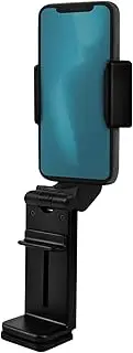 Travel Phone Stand | Hands- Phone Mount Folding Clip Stand,Travel Must Haves Flexible Mobile Phone Bracket for Flying and Business Trips