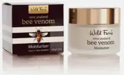 WILD FERNS◉Bee Venom Moisturiser with Active Manuka Honey MGO 80+◉100g◉98% Natur