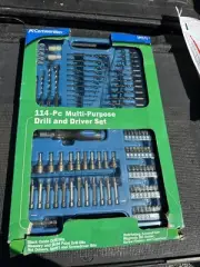 Sears Companion NOS 66144 Drill Driver Bit Set 114pc Huge Like Craftsman