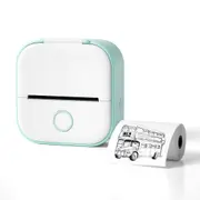 Mini Portable Sticker Printer Bluetooth Wireless Thermal Printer