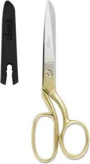 Professional Fabric Sewing Scissors: Multipurpose Heavy Duty Forged Stainless St