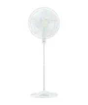 Heller 50cm Pedestal Fan with Banana Blades HPF55 Stand fan Powerful white fan cooler