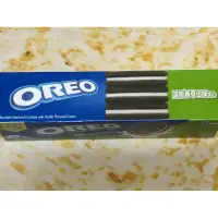 在飛比找蝦皮購物優惠-OREO 奧利奧減糖香草口味夾心餅乾128.8g
