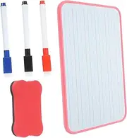NUOBESTY 1 Set Magnetic Whiteboard Writing Word White Board Small Whiteboard Dry Erase Erasable Whiteboard White Boards for Conference Learning White Board Handheld Plastic