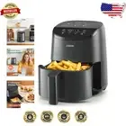 2.1 QT Mini Air Fryer - Lightweight 4-in-1 with In-App Recipes & 4 Cooking Modes