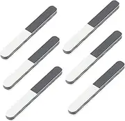 6pcs Model Polishing Sticks Set Sanding Block for Nail Buffing Micromesh Sanding Tool