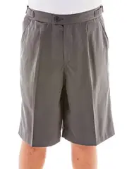 Grey Tab Shorts