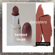 MAC Powder Kiss Mini Travel Lipstick *TWISTED TAUPE* / NEW - NO BOX