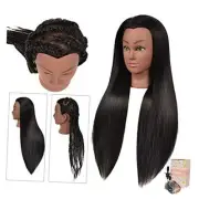 Mannequin Head 26"-28" Long Hair Styling Manikin Cosmetology Doll KAXDHEAD