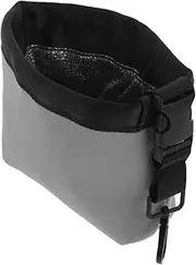 Alasum Golf Club Cleaning Pouch Detachable Golf Ball Cleaner Bag for Easy Maintenance Versatile Use with Gear Clip Hook for Outdoor Sports Gear Storage and Cleaning