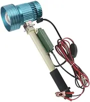 Binxind LED Zoomable Strong Light Telescopic Spotlight Long Range Spotlight Outdoor Black Pit Night Fishing Sea Mining Lamp