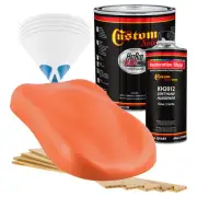 HOT ROD FLATZ Coral Gallon Kit URETHANE Flat Auto Car Paint Kit